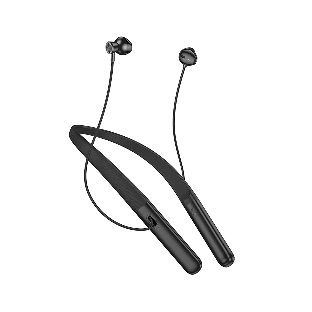 Bluetooth-Freisprecheinrichtung HOCO ES73, A2DP, Schwarz