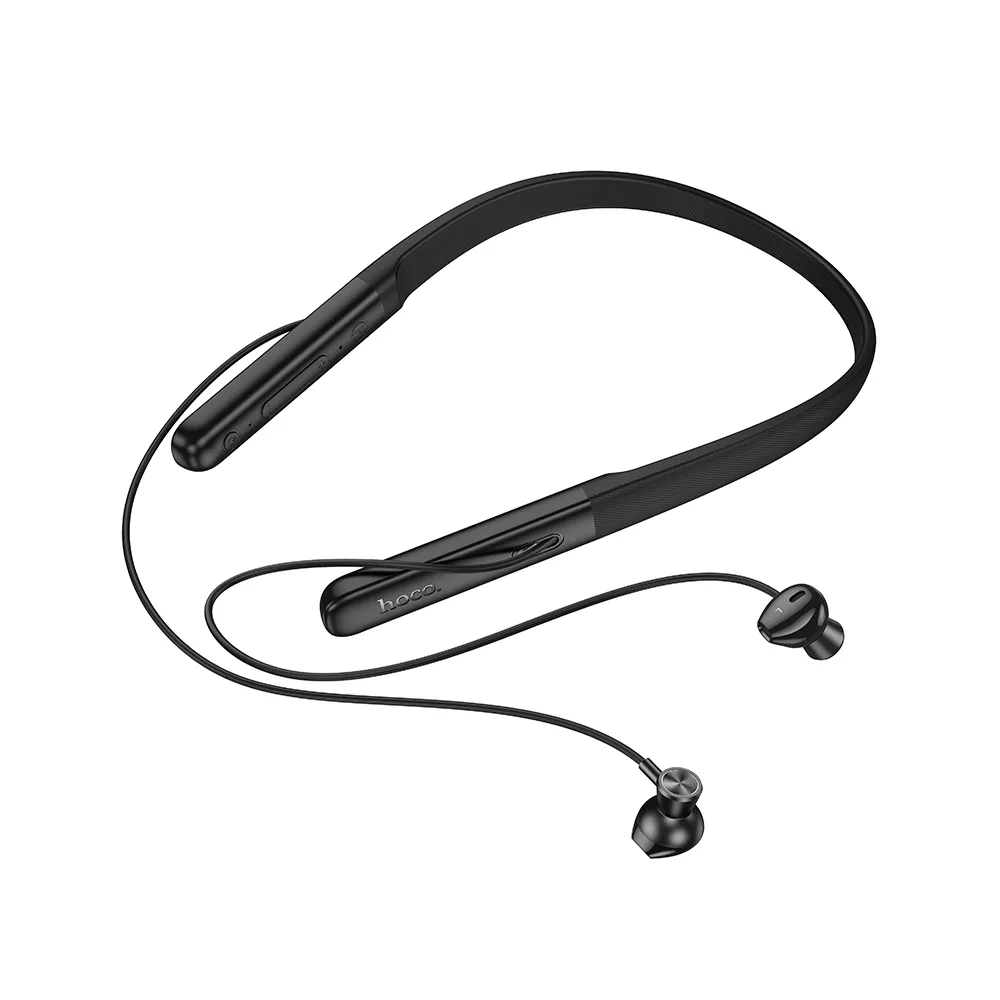 Bluetooth-Freisprecheinrichtung HOCO ES73, A2DP, Schwarz