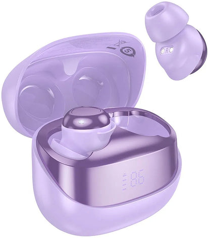 Handsfree Bluetooth HOCO EW200, TWS, Lila