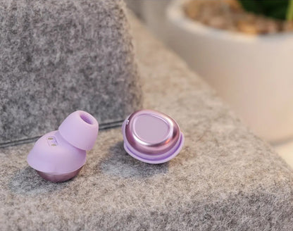 Handsfree Bluetooth HOCO EW200, TWS, Lila