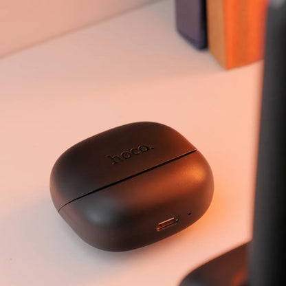 Handsfree Bluetooth HOCO EW200, TWS, Schwarz