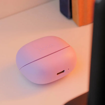 Handsfree Bluetooth HOCO EW200, TWS, Lila