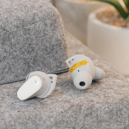 Handsfree Bluetooth HOCO EW203, TWS, Weiß