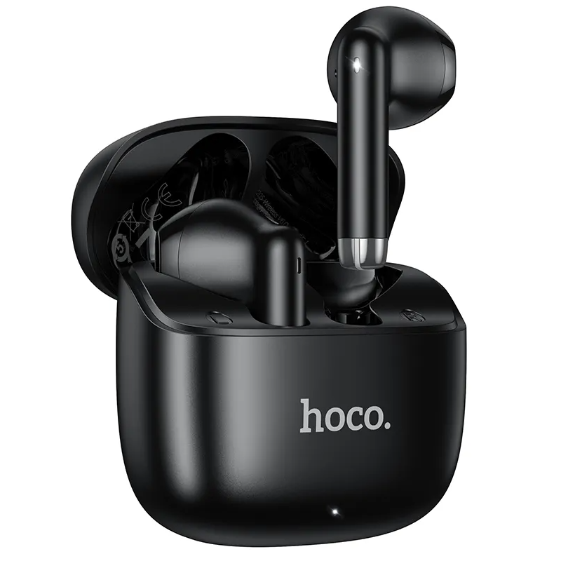 Bluetooth-Freisprecheinrichtung HOCO EW205, TWS, Schwarz