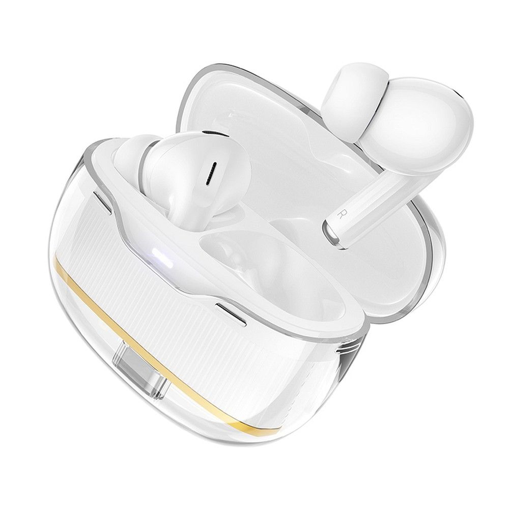 Bluetooth Handsfree Bluetooth HOCO EW54, TWS, White 