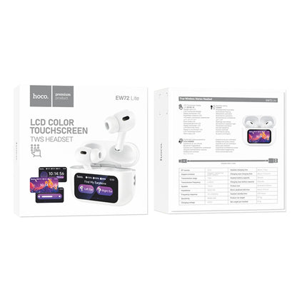 Bluetooth-Freisprecheinrichtung HOCO EW72 Lite, TWS, Weiß