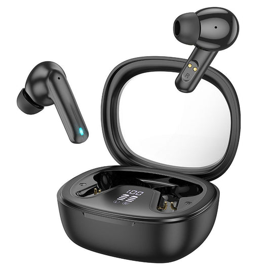 HOCO Shadow EQ6 TWS Bluetooth Kopfhörer | Schwarz | 28h Akku