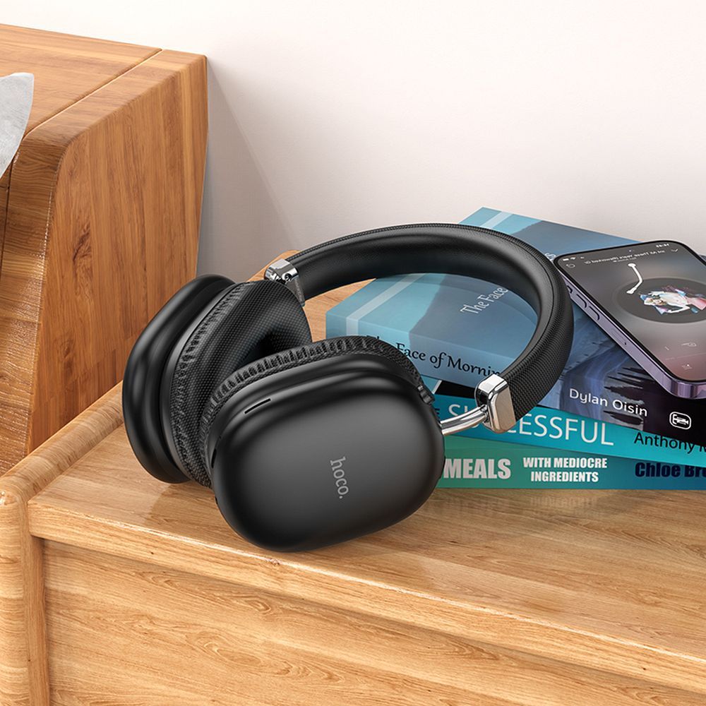 Handsfree Bluetooth HOCO W35 Max, A2DP, Schwarz