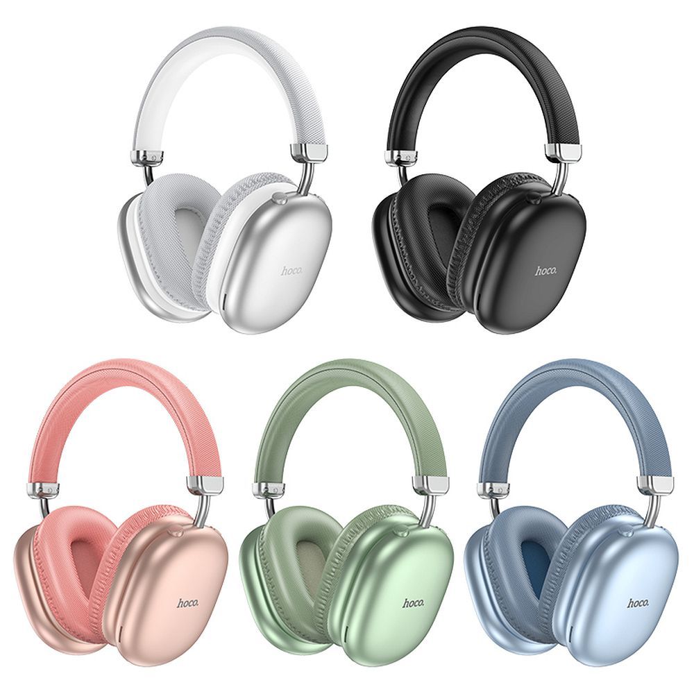 Handsfree Bluetooth HOCO W35 Max, A2DP, Grün