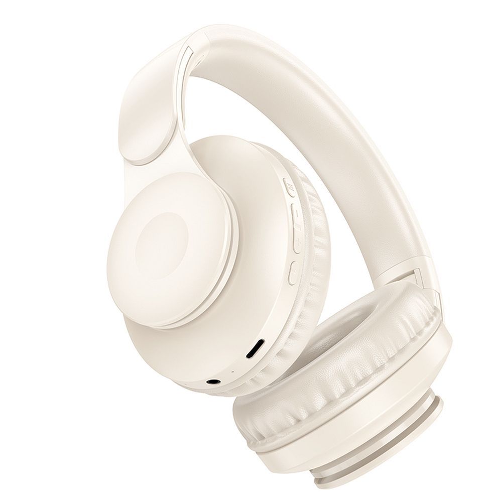 Handsfree Bluetooth HOCO W45, A2DP, Weiß