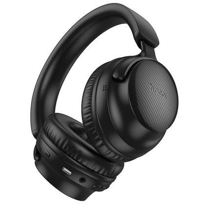 Handsfree Bluetooth HOCO W53, A2DP, Schwarz
