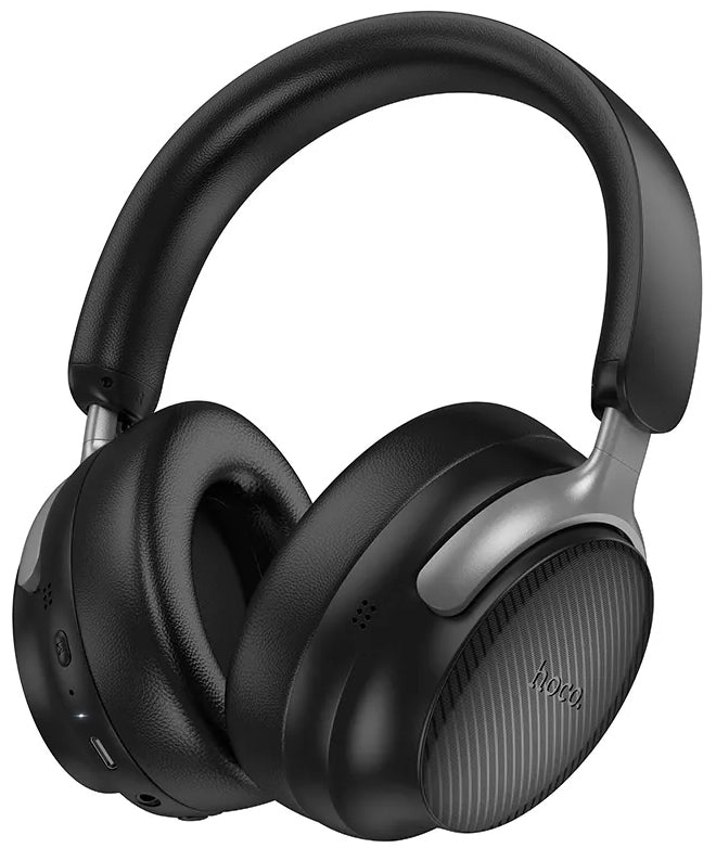 Handsfree Bluetooth HOCO W53 Plus, A2DP, ANC, Schwarz