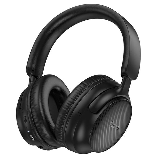Handsfree Bluetooth HOCO W53, A2DP, Schwarz