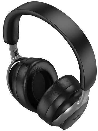 Handsfree Bluetooth HOCO W53 Plus, A2DP, ANC, Schwarz