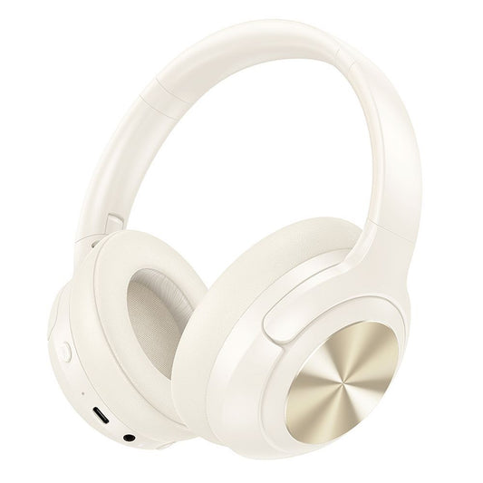 Handsfree Bluetooth HOCO W54, A2DP, ANC, Weiß