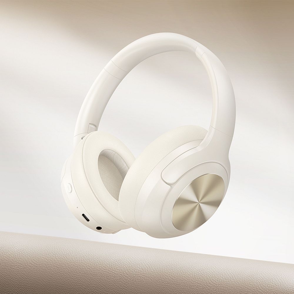 Handsfree Bluetooth HOCO W54, A2DP, ANC, Weiß