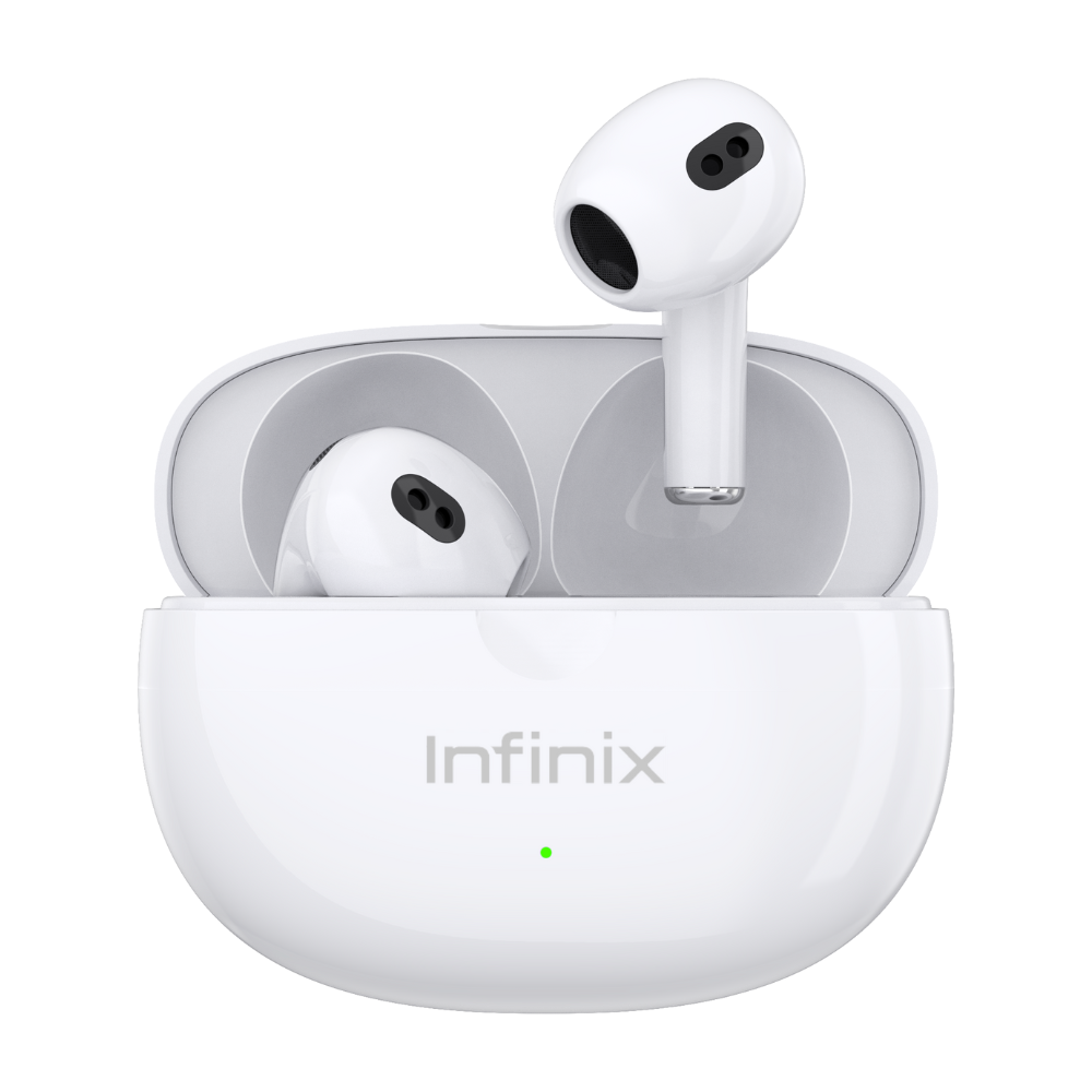 Handsfree Bluetooth Infinix XBuds 3 lite XE33, TWS, Weiß
