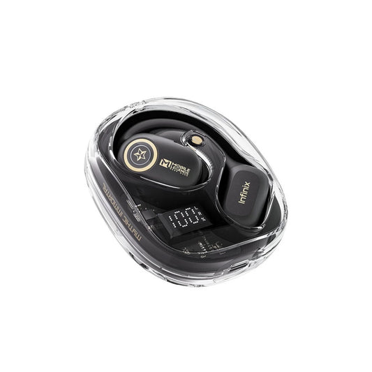 Handsfree Bluetooth Infinix ZLoop 3 XEO2P, TWS, Schwarz