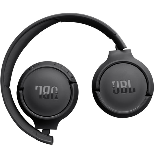 JBL Tune 520BT Bluetooth Kopfhörer | MultiPoint | Schwarz | 57h Akku