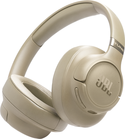 Freisprecheinrichtung Bluetooth JBL Tune 780NC, MultiPoint, A2DP, ANC, Beige JBLT780NCBEG