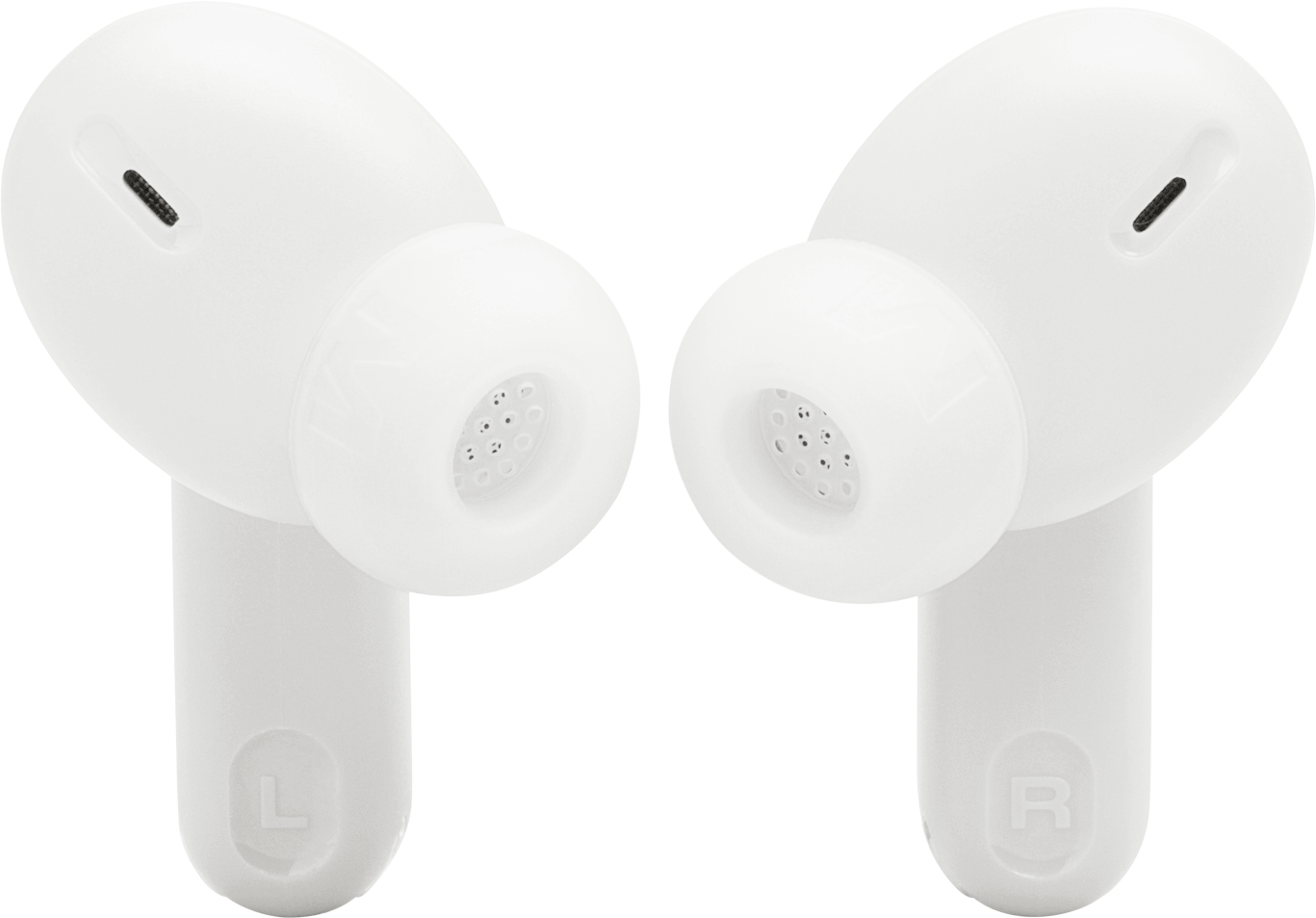 Bluetooth-Freisprecheinrichtung JBL Tune Beam 2, TWS, ANC, MultiPoint, Weiß JBLTBEAM2WHT