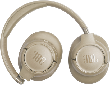 Freisprecheinrichtung Bluetooth JBL Tune 780NC, MultiPoint, A2DP, ANC, Beige JBLT780NCBEG