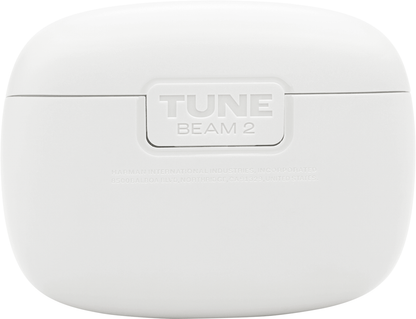 Bluetooth-Freisprecheinrichtung JBL Tune Beam 2, TWS, ANC, MultiPoint, Weiß JBLTBEAM2WHT