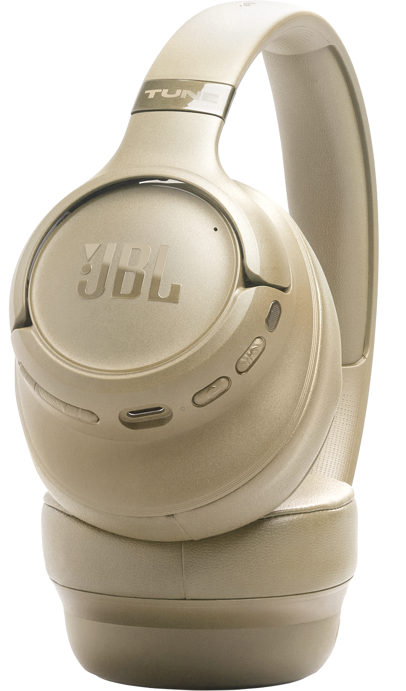 Freisprecheinrichtung Bluetooth JBL Tune 780NC, MultiPoint, A2DP, ANC, Beige JBLT780NCBEG