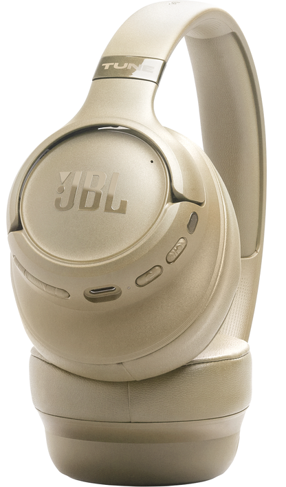Freisprecheinrichtung Bluetooth JBL Tune 780NC, MultiPoint, A2DP, ANC, Beige JBLT780NCBEG