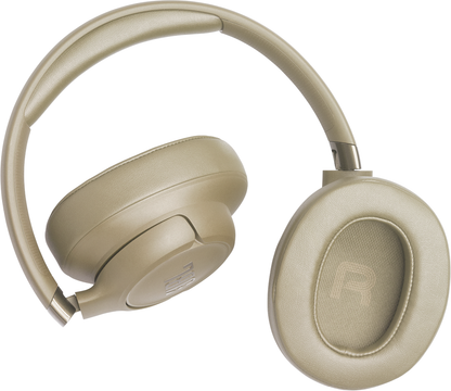 Freisprecheinrichtung Bluetooth JBL Tune 780NC, MultiPoint, A2DP, ANC, Beige JBLT780NCBEG