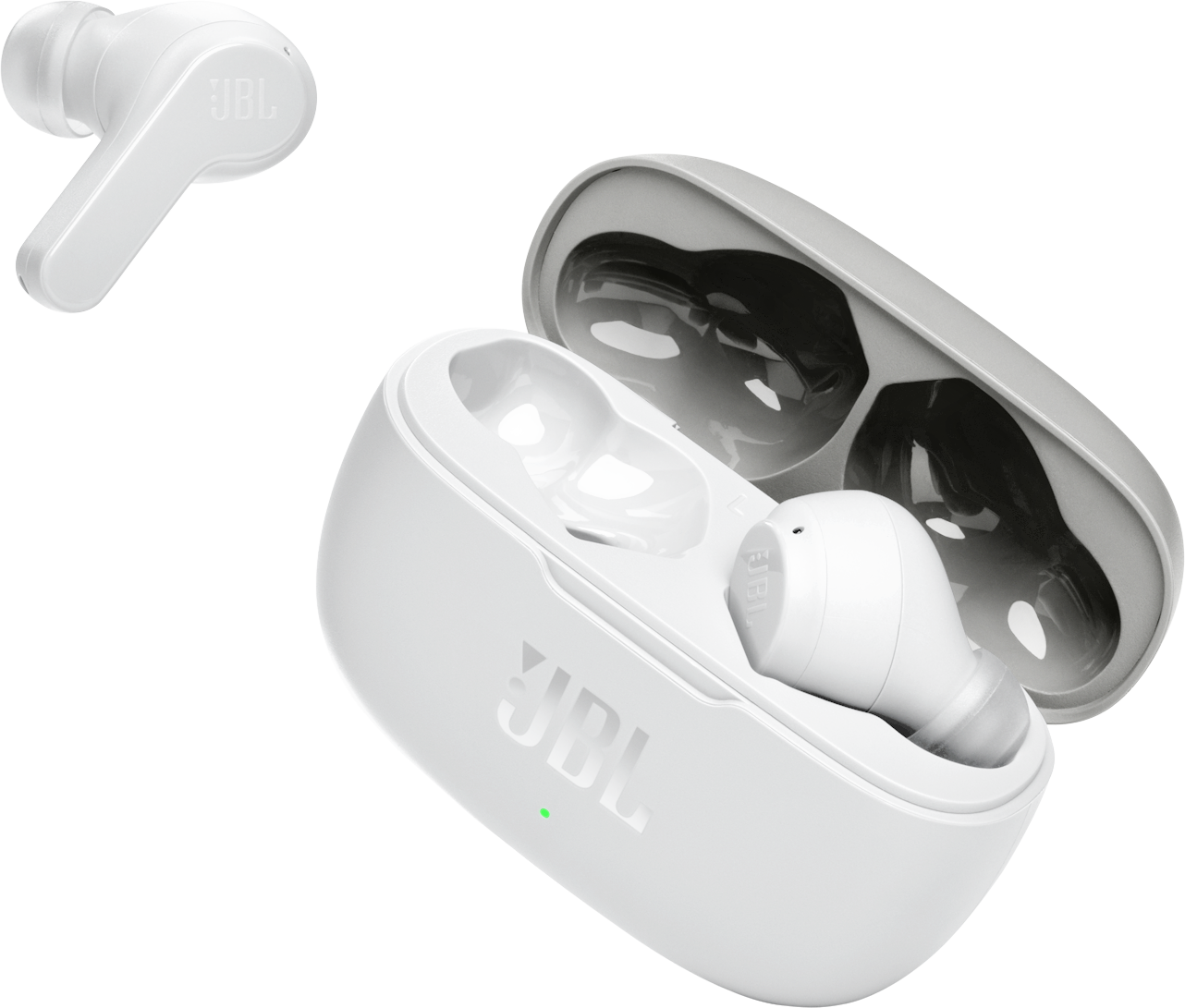 Bluetooth-Freisprecheinrichtung JBL Wave 200TWS, TWS, Weiß