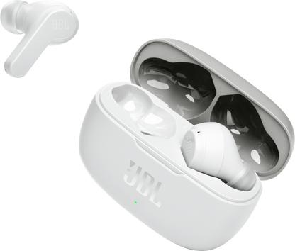Bluetooth-Freisprecheinrichtung JBL Wave 200TWS, TWS, Weiß