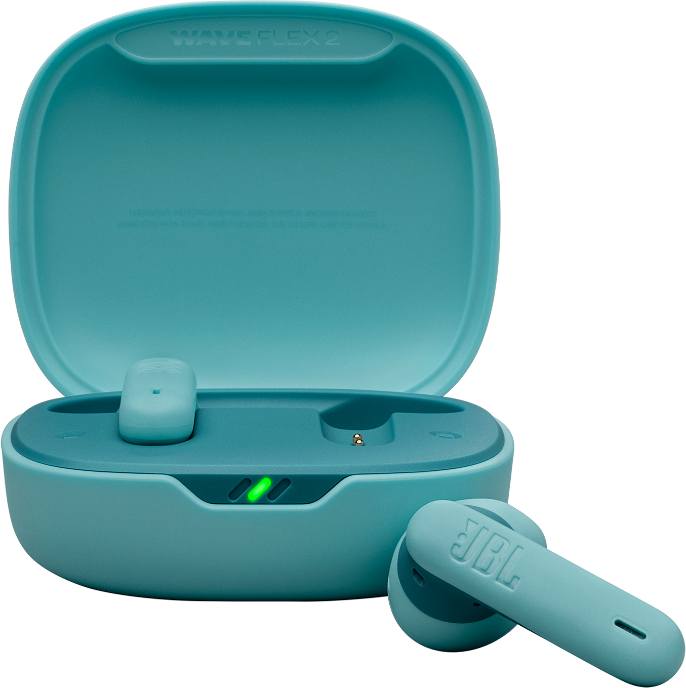 Bluetooth-Freisprecheinrichtung JBL Wave Flex 2, TWS, ANC, MultiPoint, Blau JBLWFLEX2BLU