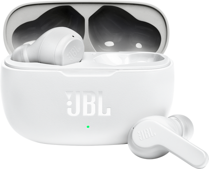 Bluetooth-Freisprecheinrichtung JBL Wave 200TWS, TWS, Weiß