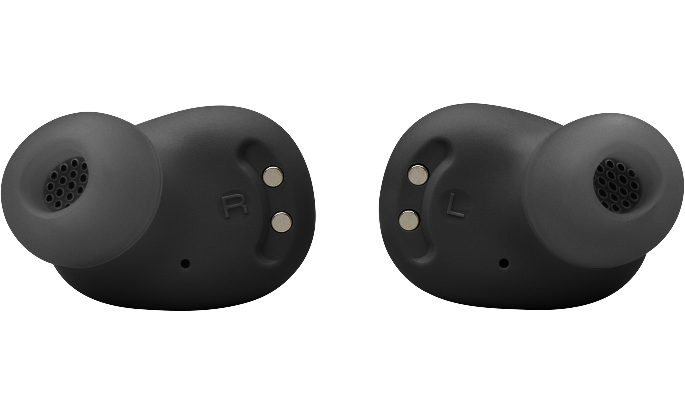 Bluetooth-Freisprecheinrichtung JBL Wave Buds 2, TWS, ANC, MultiPoint, Schwarz JBLWBUDS2BLK