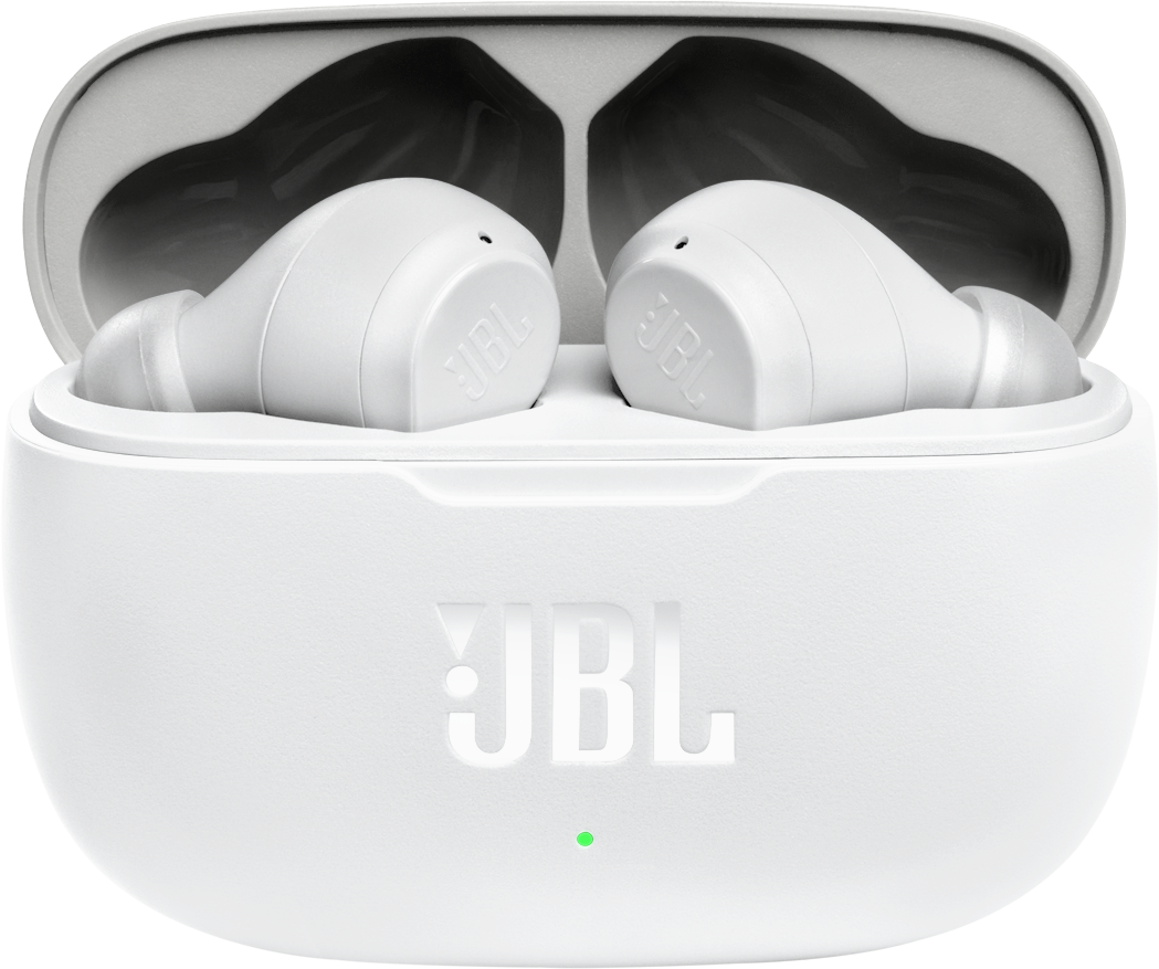 Bluetooth-Freisprecheinrichtung JBL Wave 200TWS, TWS, Weiß
