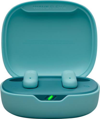 Bluetooth-Freisprecheinrichtung JBL Wave Flex 2, TWS, ANC, MultiPoint, Blau JBLWFLEX2BLU