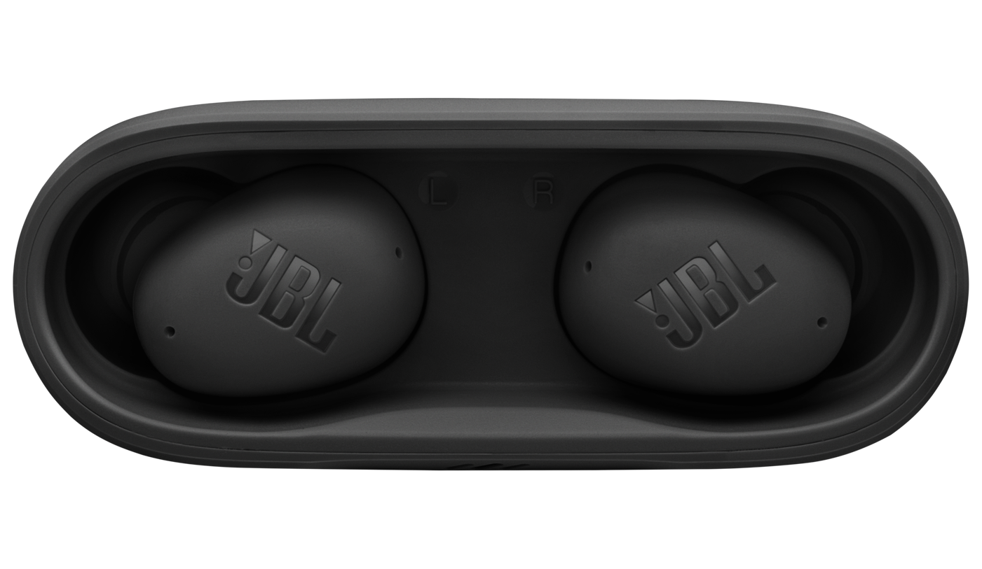 Bluetooth-Freisprecheinrichtung JBL Wave Buds 2, TWS, ANC, MultiPoint, Schwarz JBLWBUDS2BLK