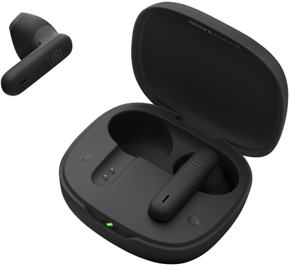 Handsfree Bluetooth JBL Wave Flex 2, TWS, ANC, MultiPoint, Schwarz JBLWFLEX2BLK