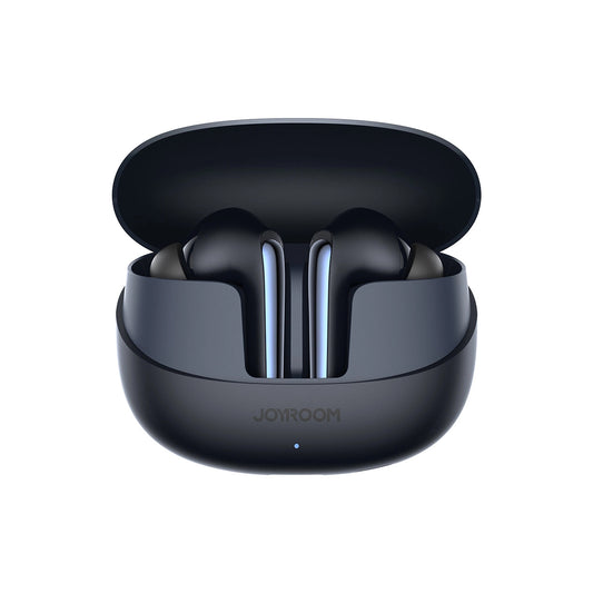 Bluetooth-Freisprecheinrichtung Joyroom Funpods JR-FN2, TWS, ANC, Schwarz