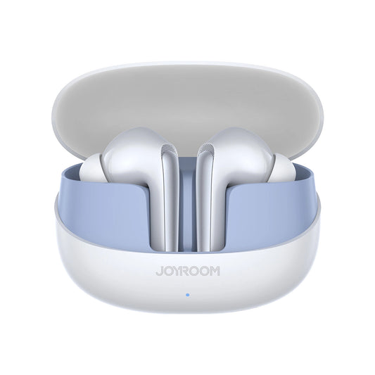 Bluetooth-Freisprecheinrichtung Joyroom Funpods JR-FN2, TWS, ANC, Weiß