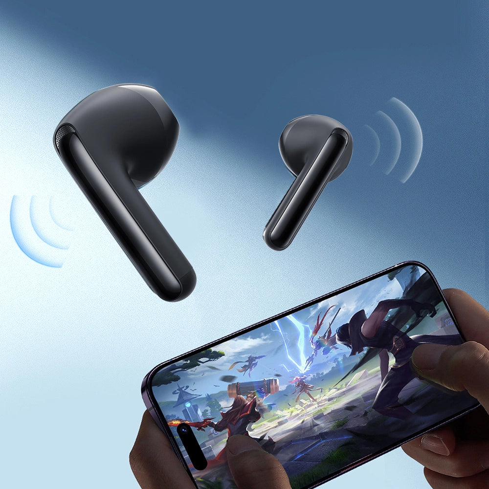 Bluetooth Handsfree Joyroom Funpods JR-FB1, TWS, ANC, Black
