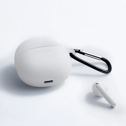 Bluetooth-Freisprecheinrichtung Joyroom Funpods JR-FB1 Neue Version, TWS, Weiß