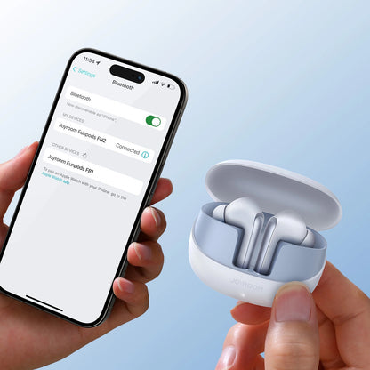 Joyroom Funpods JR-FN2 Bluetooth Handsfree, TWS, ANC, White