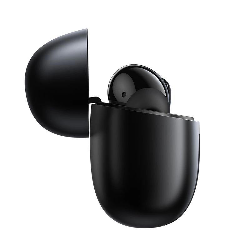 Bluetooth-Headset Joyroom Funpods JR-FN3, TWS, ANC, Schwarz