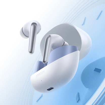Joyroom Funpods JR-FN2 Bluetooth Handsfree, TWS, ANC, White