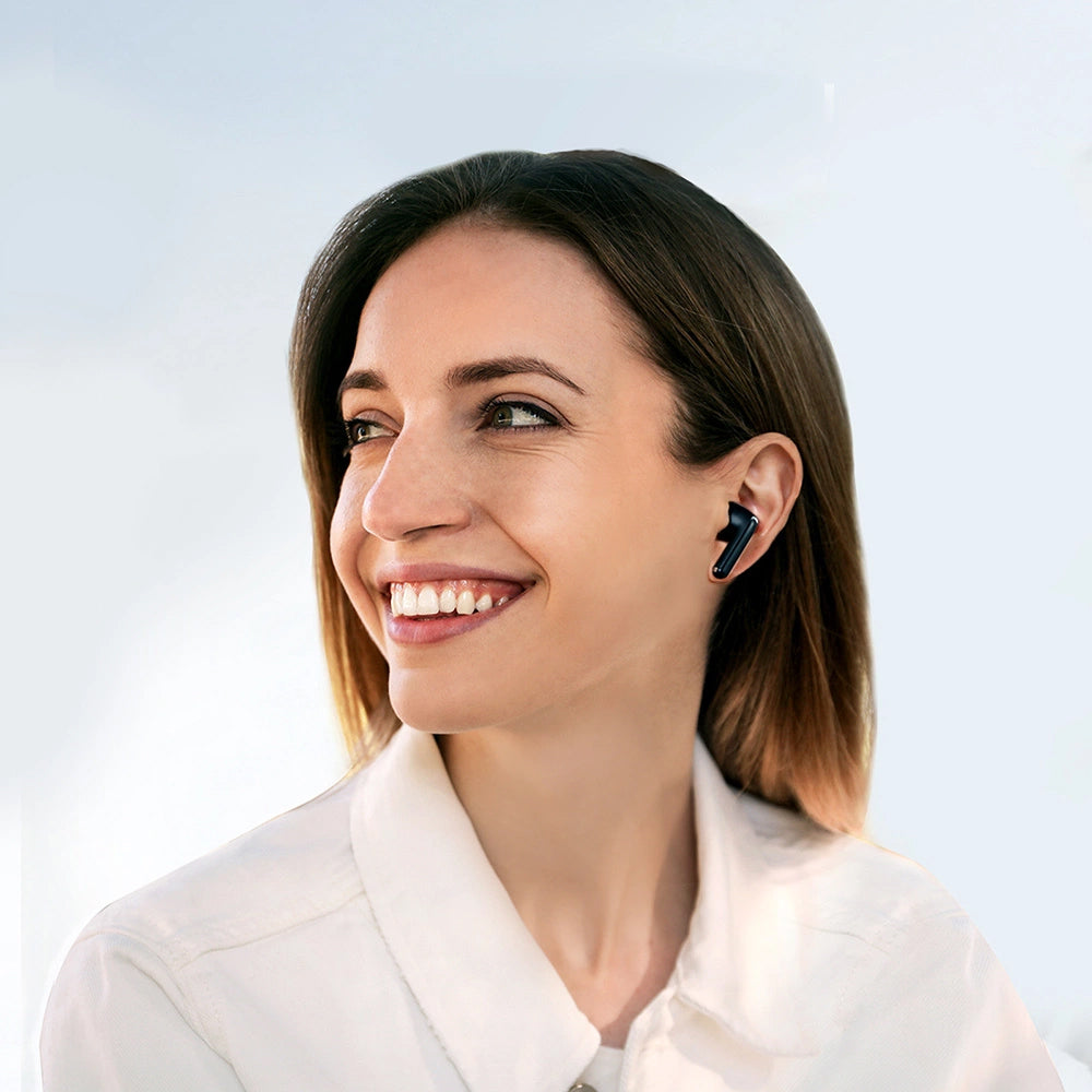 Bluetooth Handsfree Joyroom Funpods JR-FB1, TWS, ANC, Black