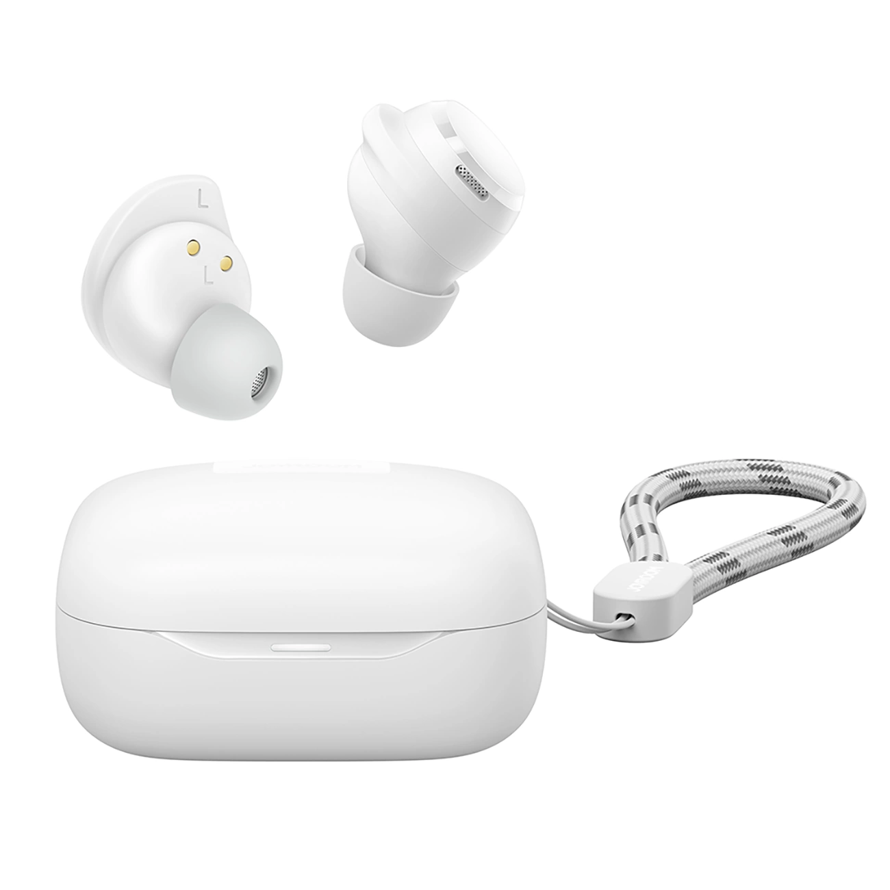 Bluetooth-Headset Joyroom Jdots JR-DB3, TWS, Weiß