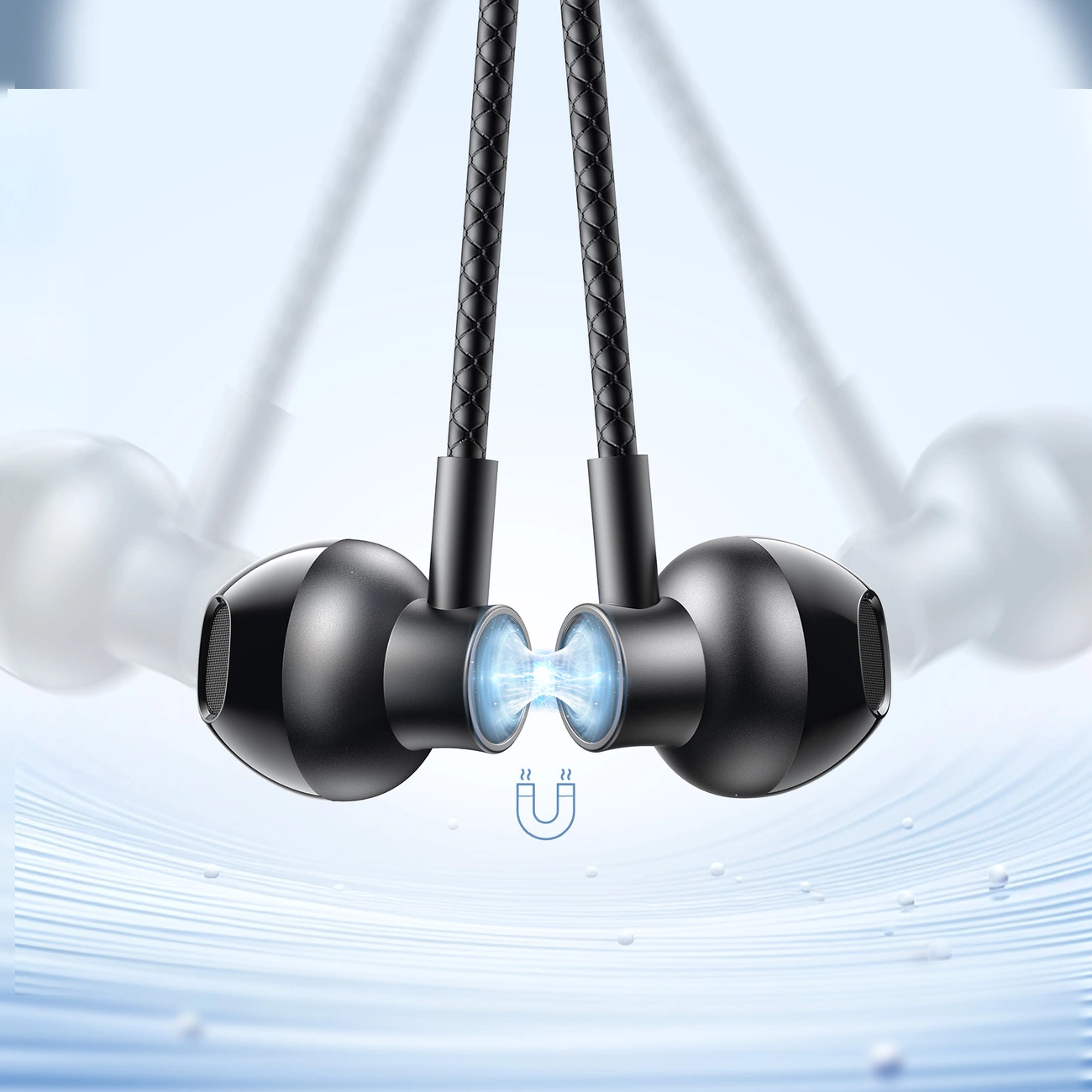 Bluetooth-Freisprecheinrichtung Joyroom JR-D8, A2DP, Schwarz