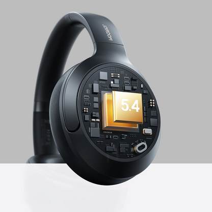 Bluetooth-Headset Joyroom JR-JH2, A2DP, ANC, Schwarz